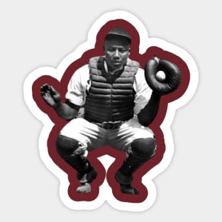 Josh Gibson Sticker